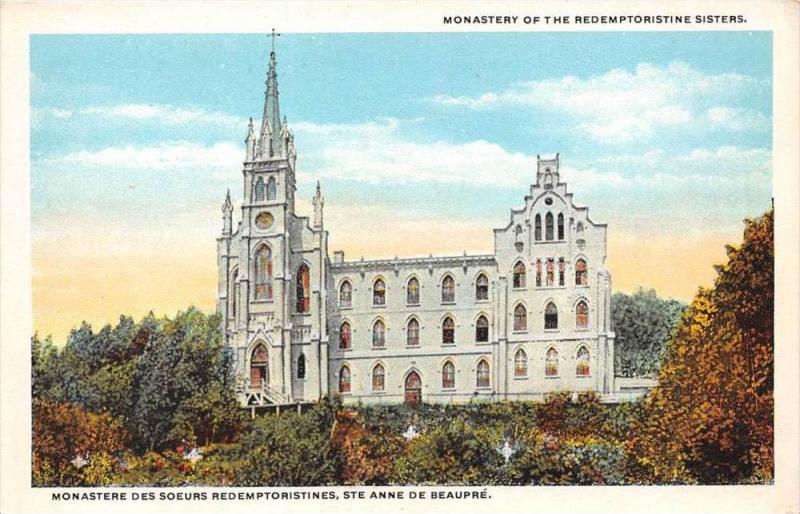 Quebec    Monastere Des Soeurs Redemptoristines, Ste Anne De Beaupre