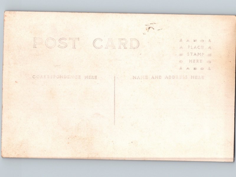 c1910 Dapper Men In Forest Wicker Basket Cane Suits Dapper RPPC Real Photo