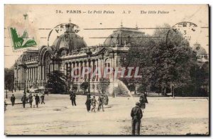 Paris 8 - The Petit Palais - Old Postcard (gardener l & # 39arrosoir)