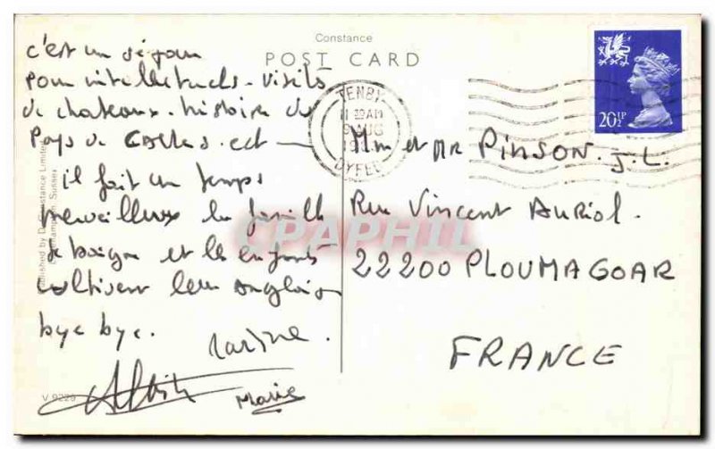 Old Postcard Greetings from Tenby