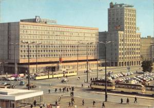 BR88692 hotel deutschland leipzig tramway tram car voiture germany