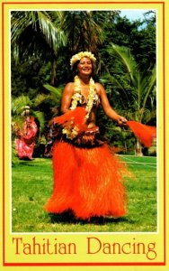 Hawaii Waikiki Beach Kodak Hula Show Beautiful Tahitian Dancer