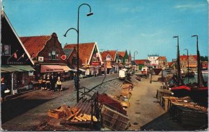 Netherlands Volendam Vintage Postcard 09.52