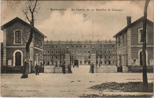 CPA RAMBERVILLERS - La Caserne (154456)