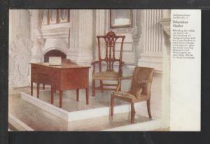Chamber,Independence Hall,Philadelphia,PA Postcard 