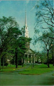 Massachusetts Cambridge Harvard University Memorial Chapel