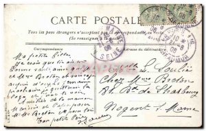 Paris - 12 - North Station - Old Postcard