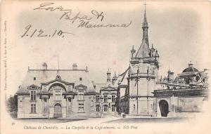 B4239 France Chantilly La Chapelle La Capitainerie  front/back scan