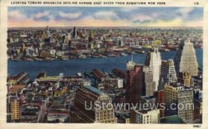 Brooklyn Sky Line in New York City, New York