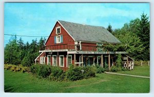 GIG HARBOR, WA~ SCANDIA GAARD Gift Shop  c1950s  Pierce County Roadside Postcard