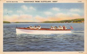 Motor Boating Cleveland, Ohio OH