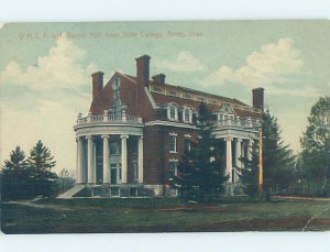 Pre-Chrome COLLEGE SCENE Ames Iowa IA AG7958