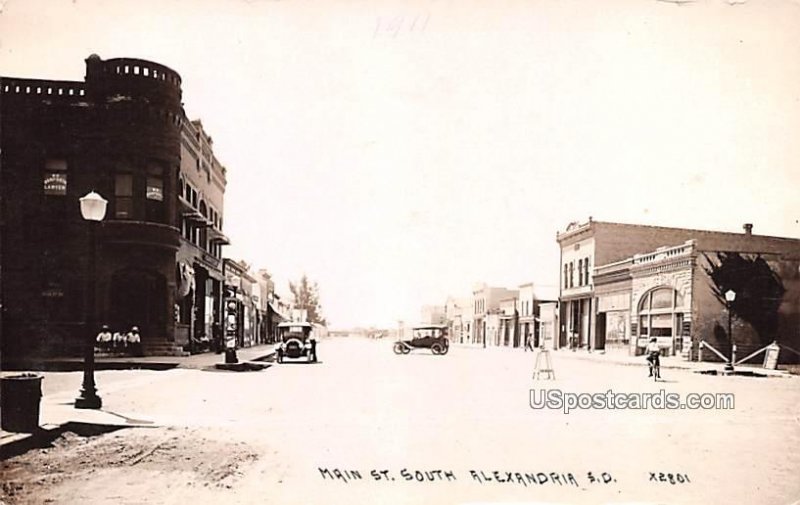 Main Street - Alexandria, South Dakota