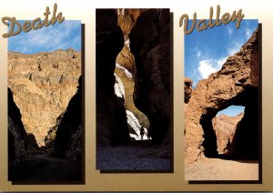 California Death Valley National Monument Titus Canyon Grotto Canyon and Natu...
