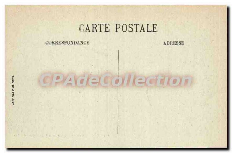 Postcard Old Antibes Vue Generale