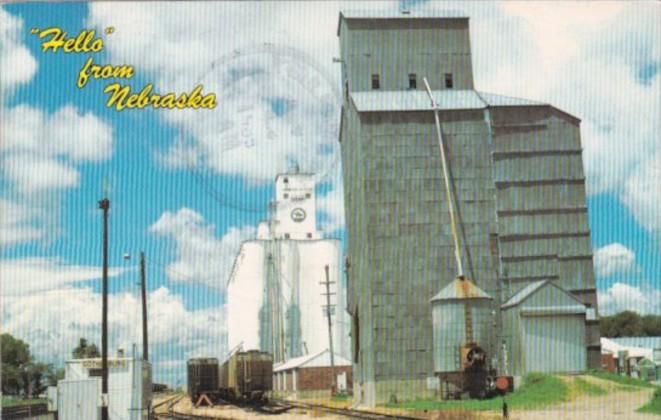 Nebraska Grain Elevators