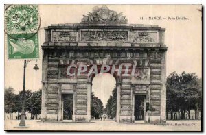 Old Postcard Nancy Porte Desilles