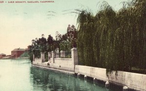 Lake Merritt - Oakland, California 1908 Postcard