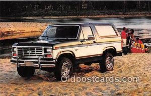 1986 Bronco Auto, Car Unused 