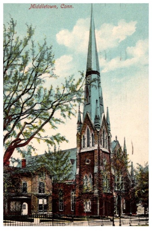 Connecticut Middletown North Congregational Church