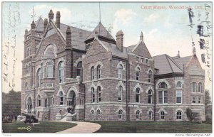 Court House , WOODSTOCK , Ontario , Canada , PU-1908