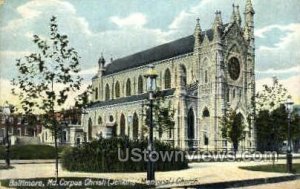 Corpus Christi Church in Baltimore, Maryland