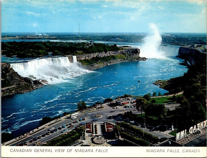 Canada Niagara Falls General View