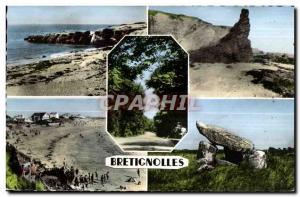 Postcard Modern Bretignolles Sur Mer Sauzaie St. Veronika