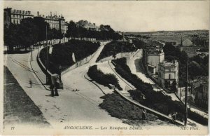 CPA Angouleme- Rempart Desaix FRANCE (1073775)
