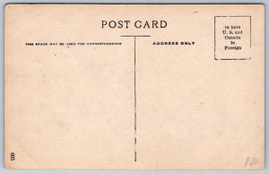 K44/ Ruby Hill Nevada Postcard c1910 Glitter Greetings from Ruby Hill 486