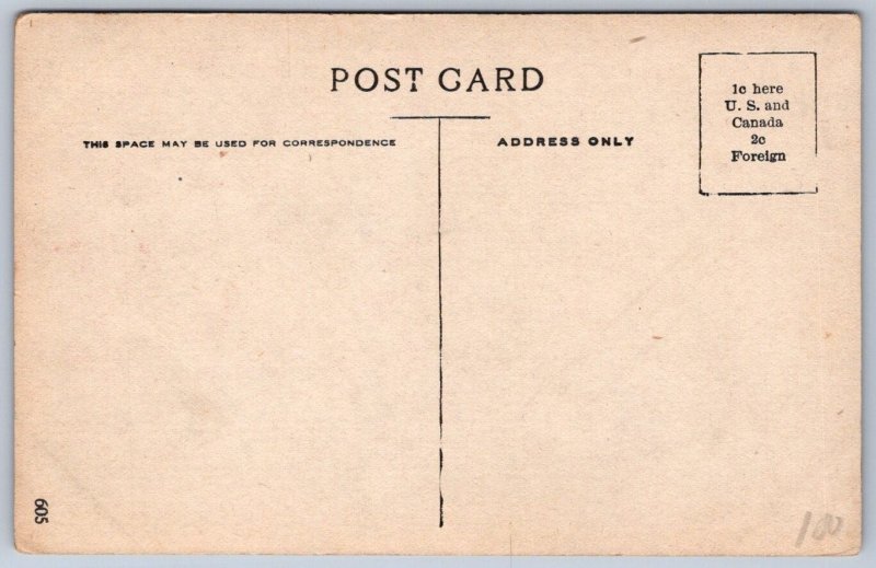 K44/ Ruby Hill Nevada Postcard c1910 Glitter Greetings from Ruby Hill 486