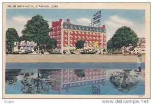 Exterior, Roger Smith Hotel, Stamford, Connecticut,   30-40s