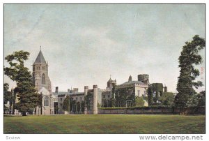 Rugby School From Close, RUGBY (Warwickshire), England, UK, 1900-1910s