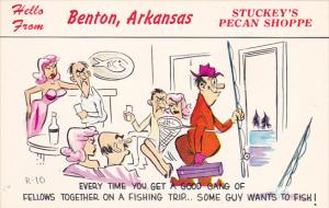 Hello From Benton Arkansas Stuckey's Pecan Shoppe