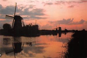 BR31558 Kinderdijk Drainage mills water mill moulin netherlands