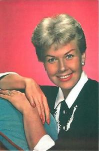 Doris Day Actress in the 1950s Modern Postcard