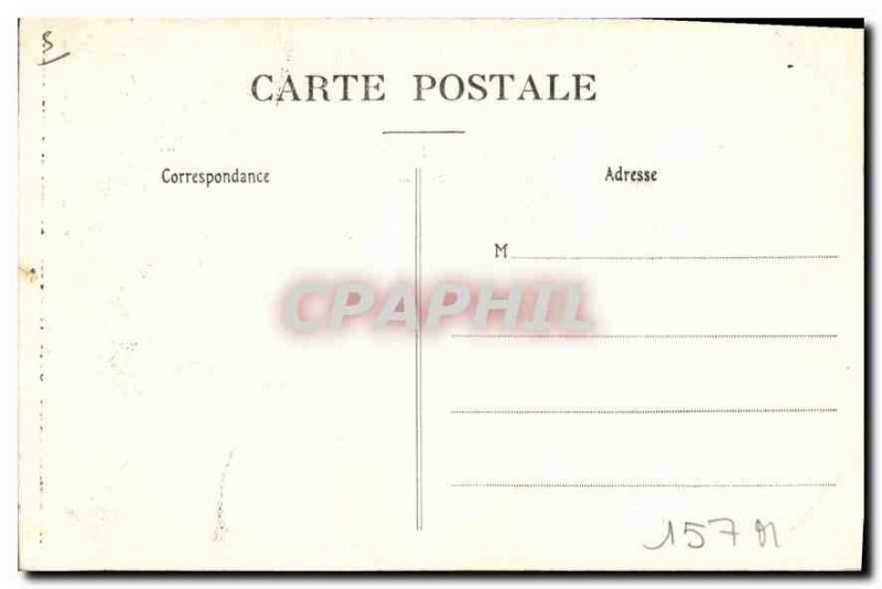 Old Postcard Route Great Narrow Drome Tunnel Rock Split