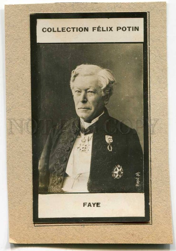 274199 Herve FAYE French astronomer Vintage PHOTO PIROU