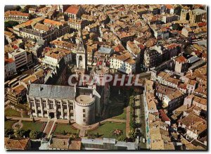 Modern Postcard Angouleme Charente General View of the City Hall