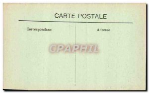 Postcard Old Fez Cimetlere Arabic