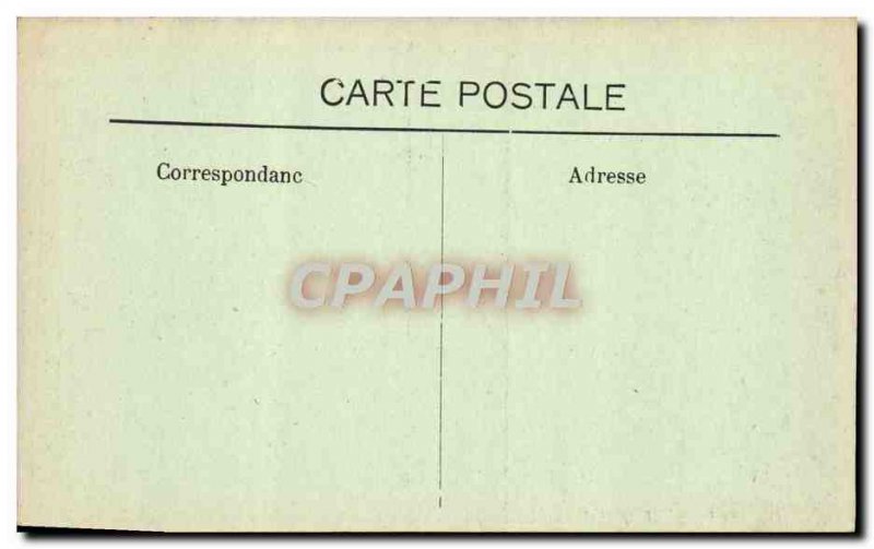 Postcard Old Fez Cimetlere Arabic