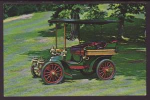 1903 Autocar Mark VIII Postcard 