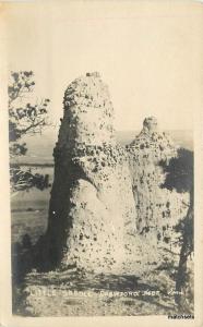 C-1910 Little Saddle  Crawford Nebraska Kern Photo RPPC real photo postcard 6198