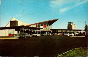 Postcard Air Terminal in Cheyenne, Wyoming