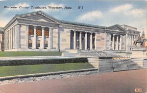 Worcester County Court House Worcester, Massachusetts MA
