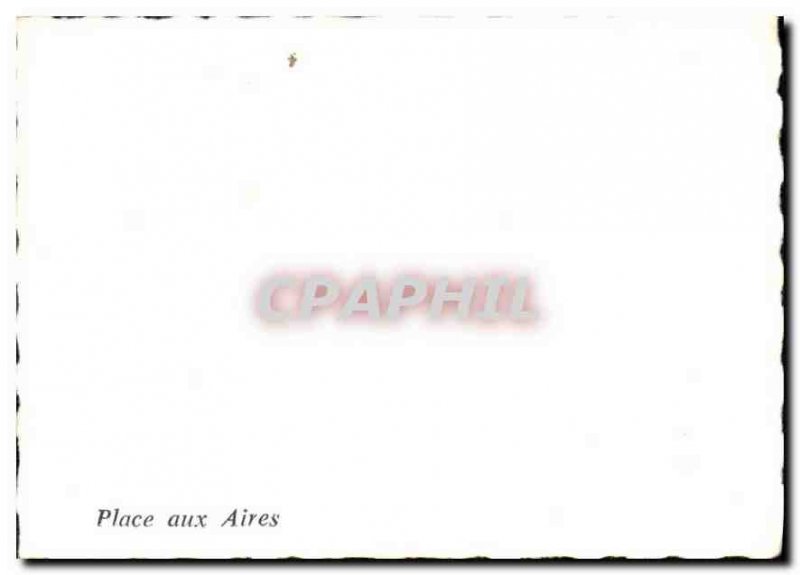 Postcard Modern Grasse Place aux Aires