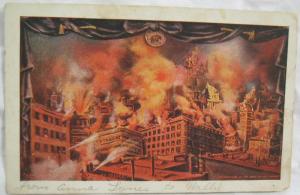 The San Francisco Earthquake And Fire 1907