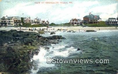 Kennebunk Beach, Maine,     ;     Kennebunk Beach, ME  