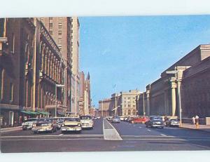 Unused Pre-1980 OLD CARS ON FRONT STREET Toronto Ontario ON F0466