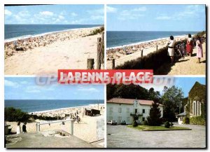 Postcard Modern Labenne La Grande Plage Oceane